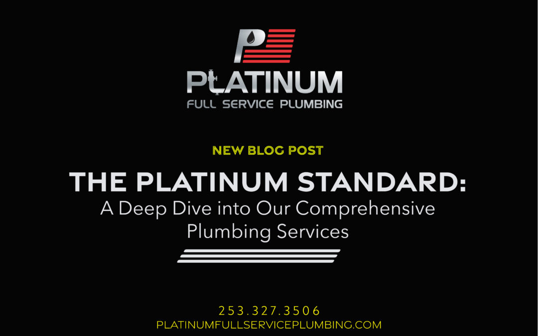 Plumbing Services in Pierce County, WA.